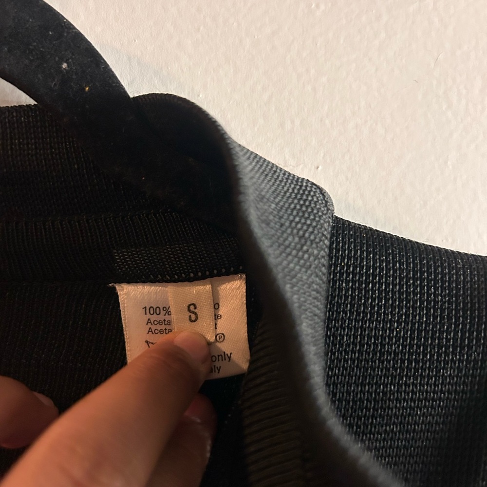 Alaia Black Utility Jacket